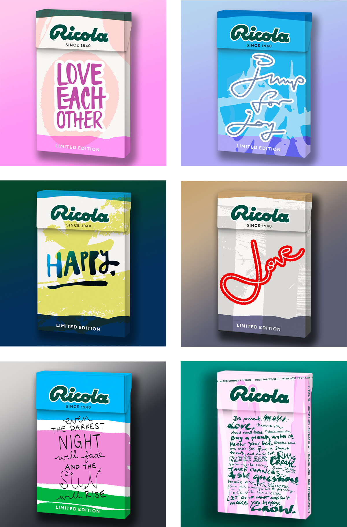 Ricola Pack